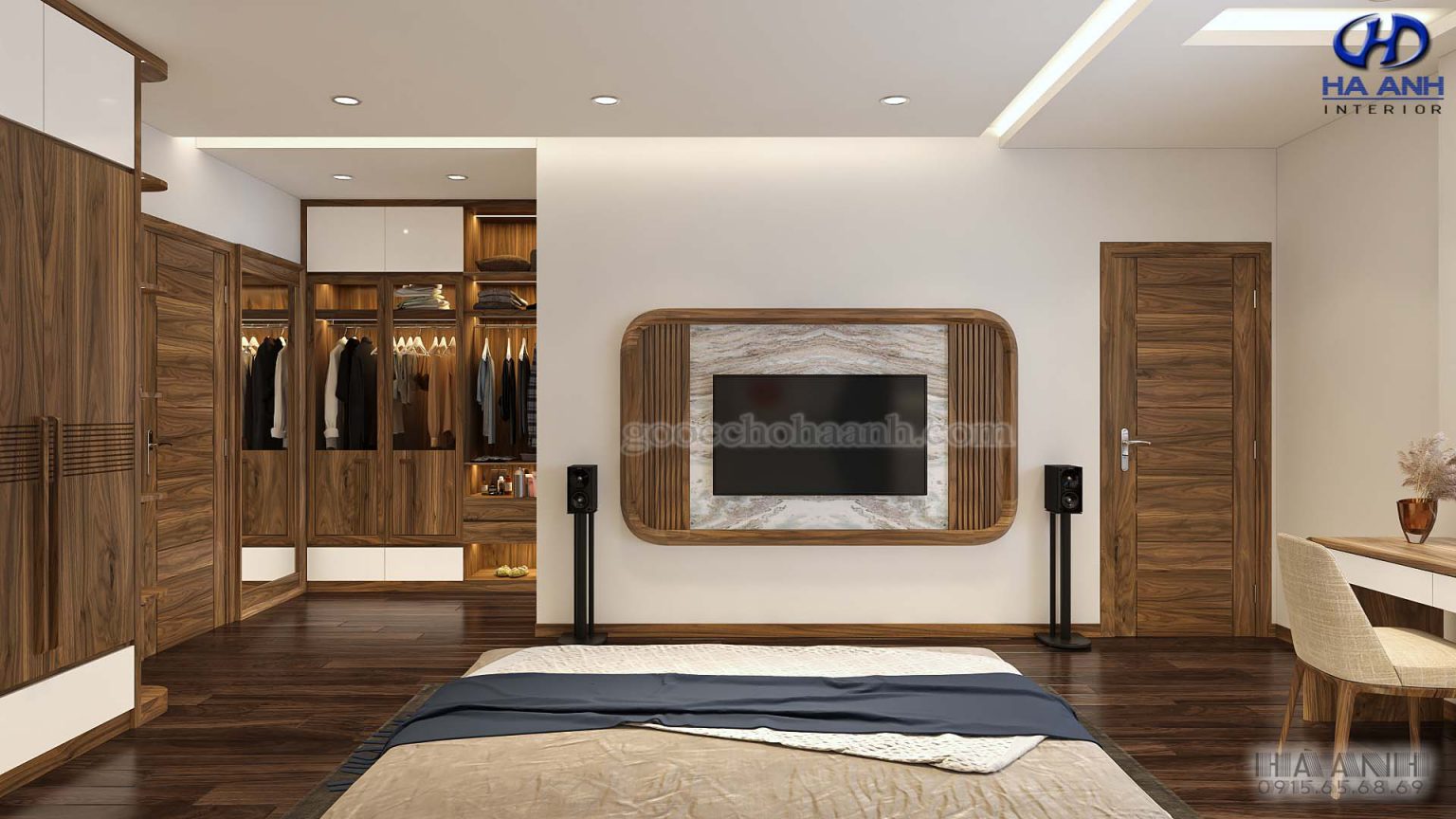 mẫu kệ tivi treo tường đẹp