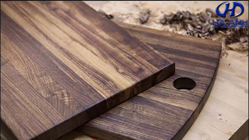 loại gỗ hiếm này vừa sắc sảo còn đem lại sự sang trọng nội thất gỗ óc chó hà anh