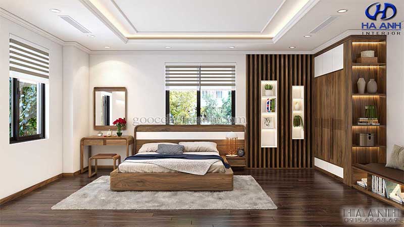 Top 10 mẫu giường ngủ gỗ tự nhiên đẹp nhất