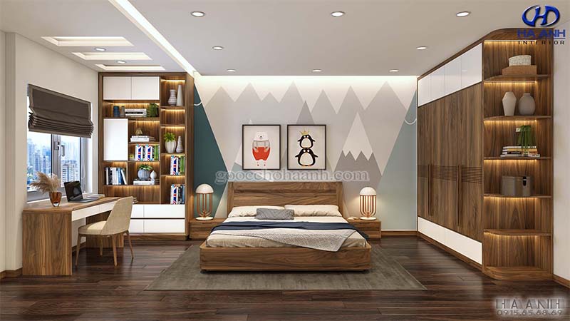 Chất lượng của giường ngủ gỗ óc chó tự nhiên