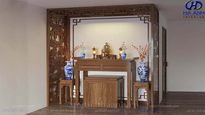 các mẫu thiết kế tủ thờ đẹp