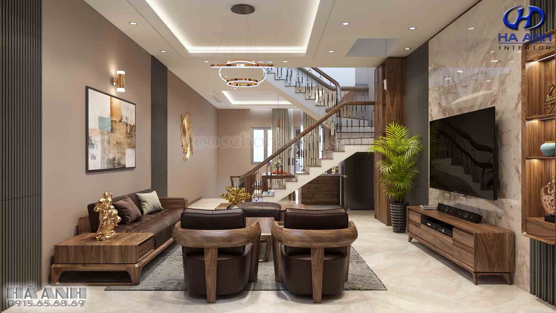 Cách đặt sofa trong phòng cách hợp phong thủy nhất