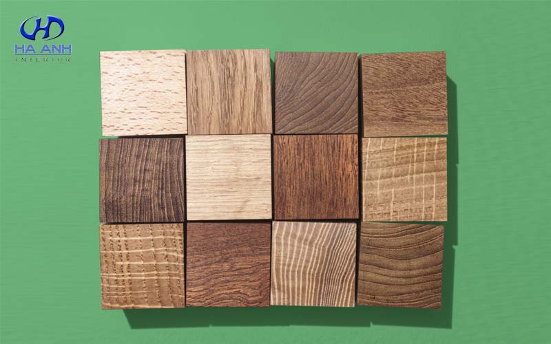 Gỗ tần bì sơn màu gỗ óc chó