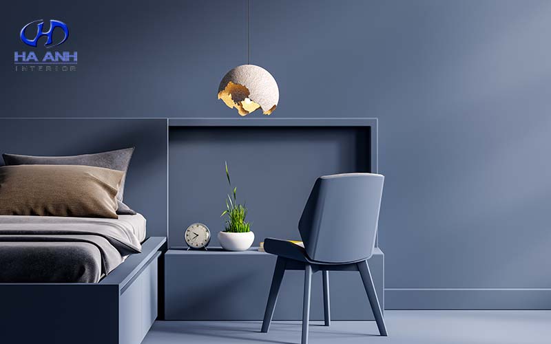 Mẫu đèn trang trí gỗ óc chó