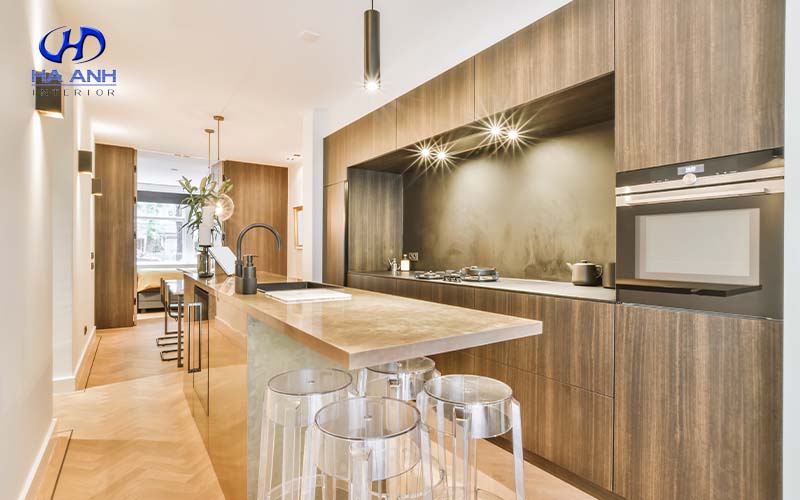 Thi công nội thất phòng khách