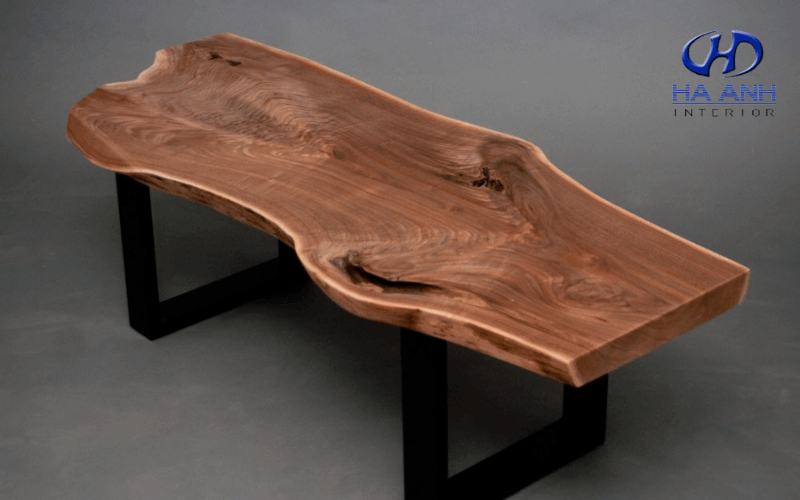 Mặt bàn gỗ óc chó nguyên tấm mua ở đâu