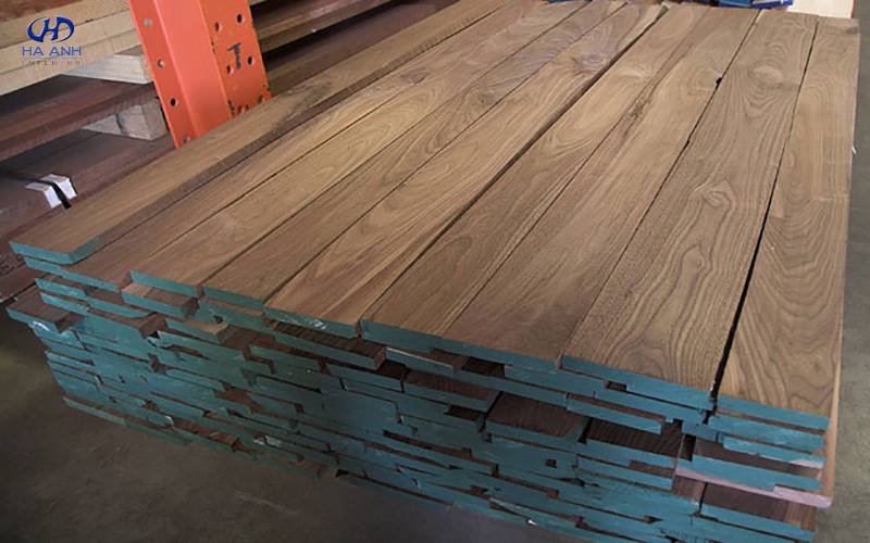 sofa gỗ óc chó nhập khẩu