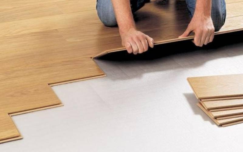 lắp đặt sàn gỗ