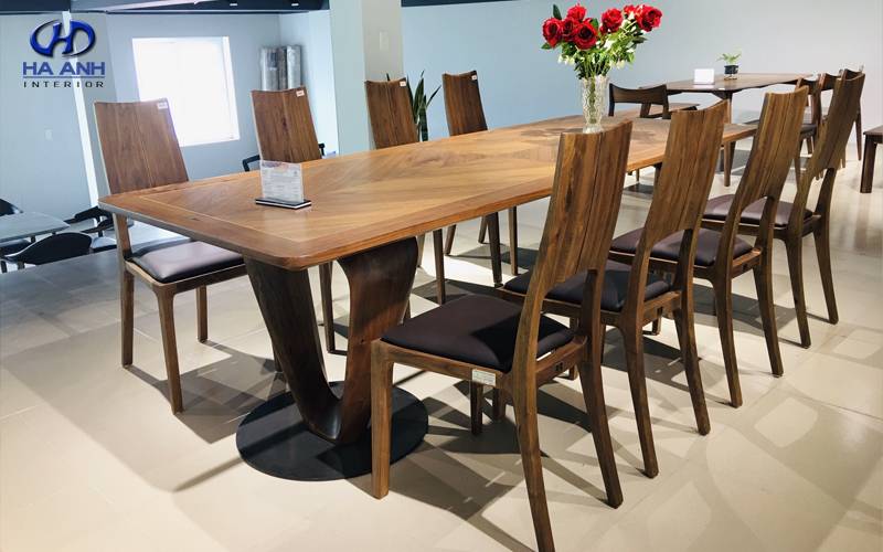 Kích thước bàn ăn theo phong thủy