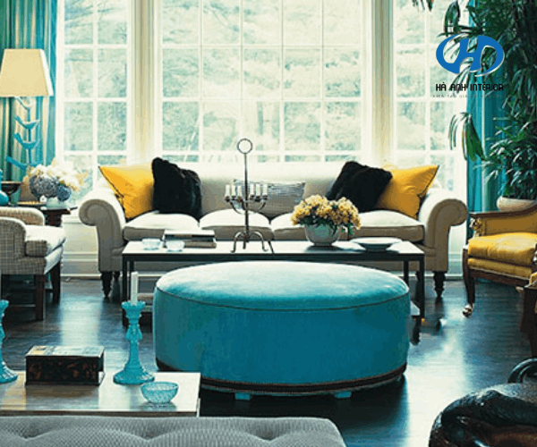Các nguyên tắc decor trong ngành thiết kế nội thất