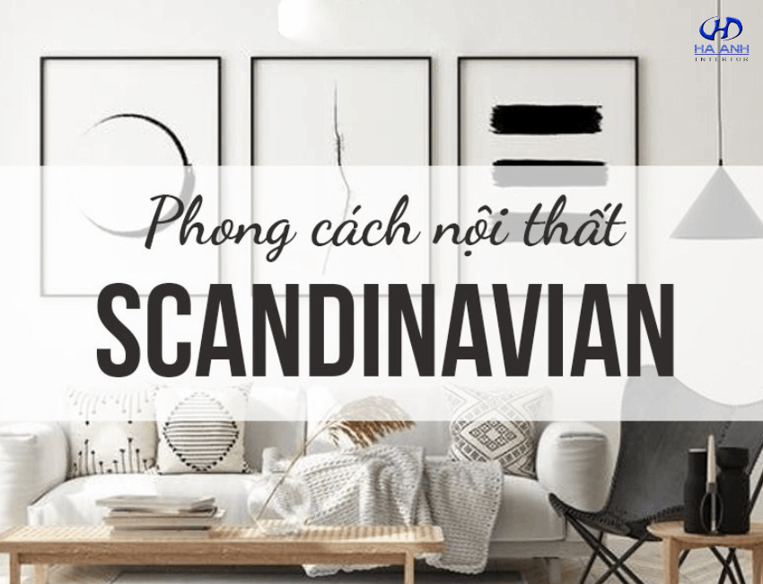 Phong cách scandinavian là gì
