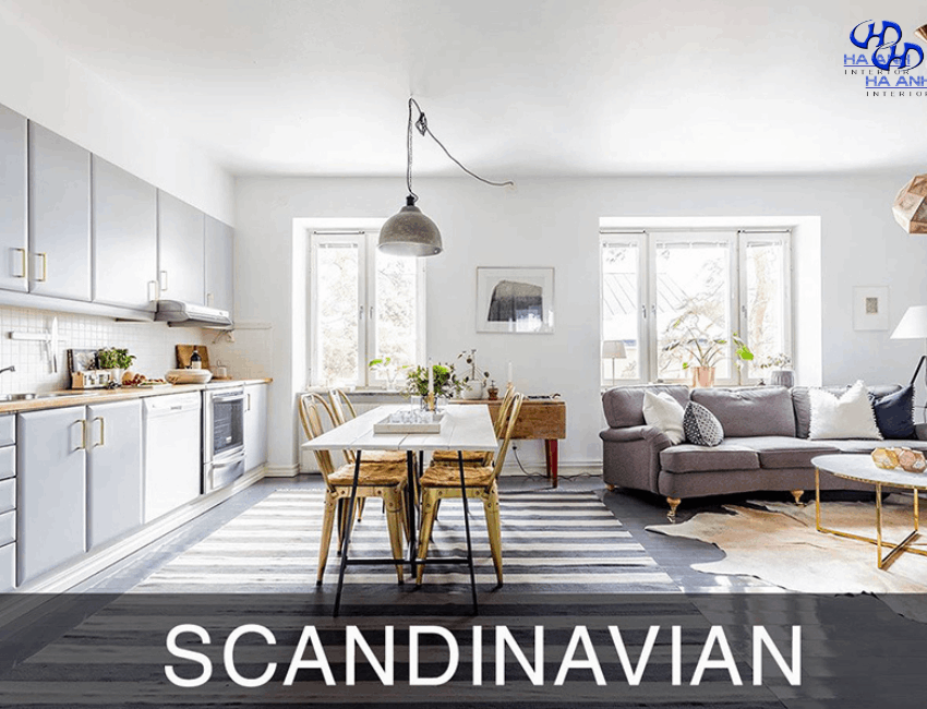 Lịch sử phong cách scandinavian