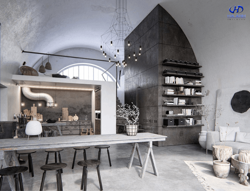 Phong cách scandinavian trong thiết kế nội thất