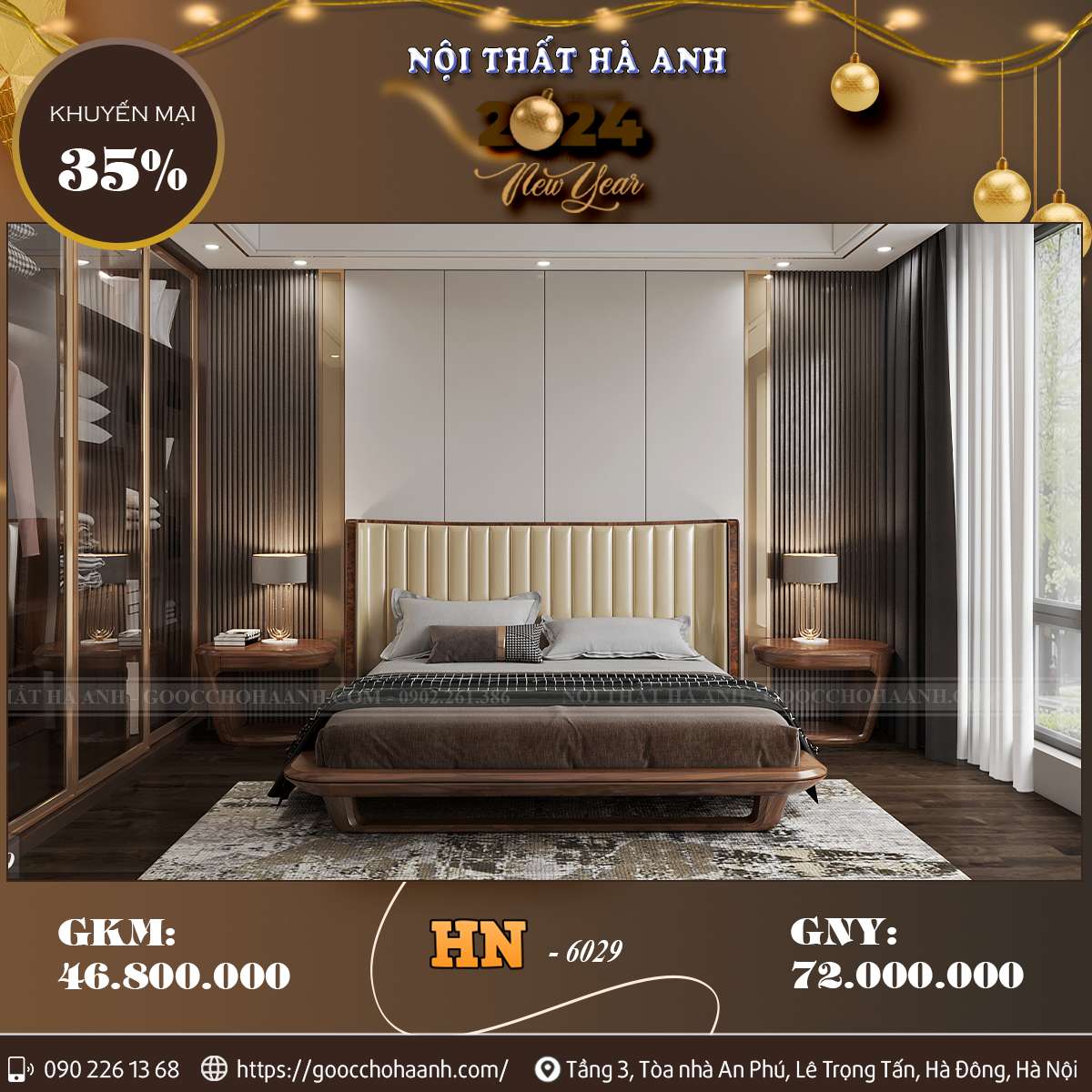 KHUYẾN MÃI KHI MUA GIƯỜNG NGỦ