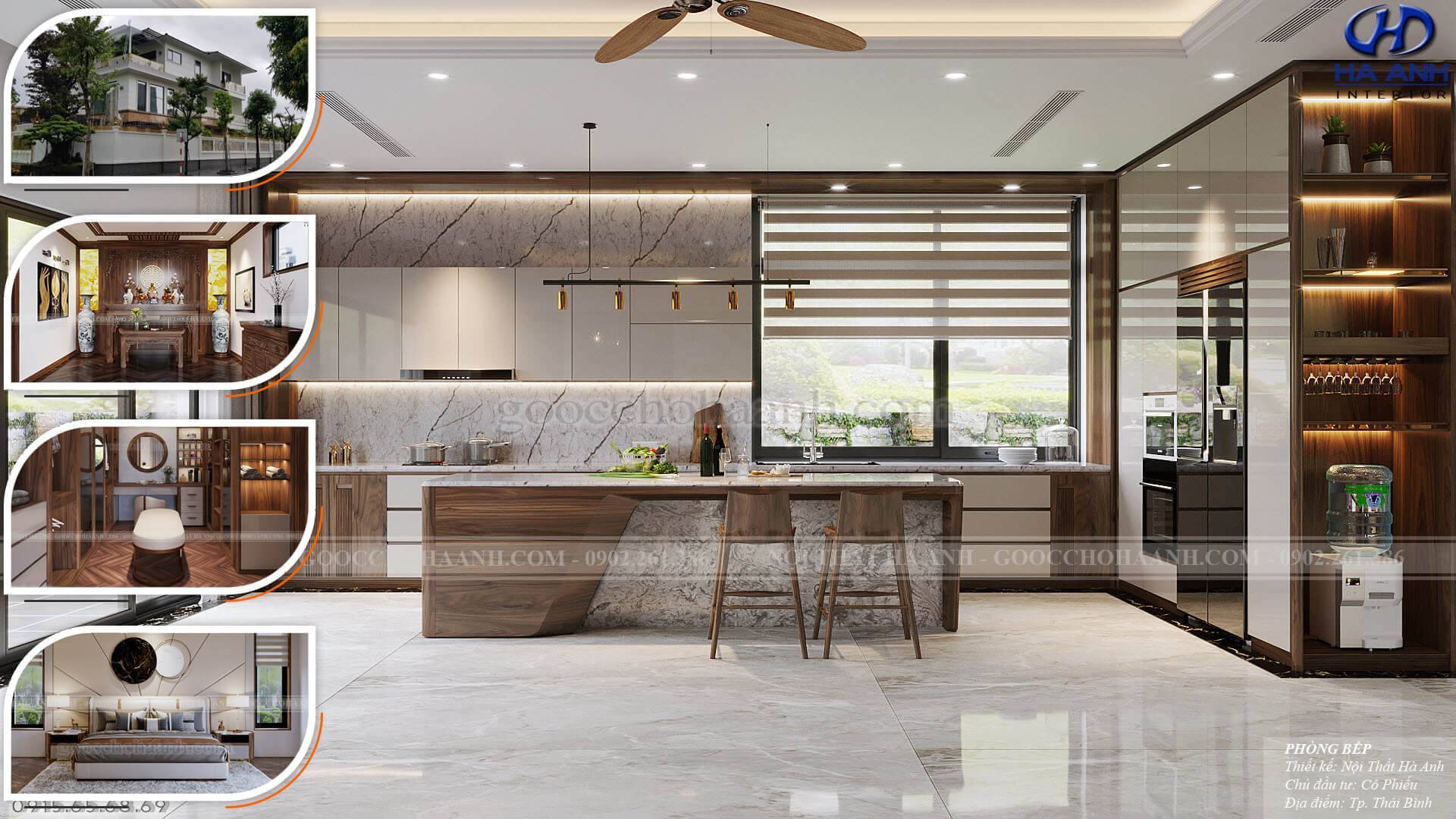 CÔ PHIẾU – BIỆT THỰ, THÀNH PHỐ THÁI BÌNH