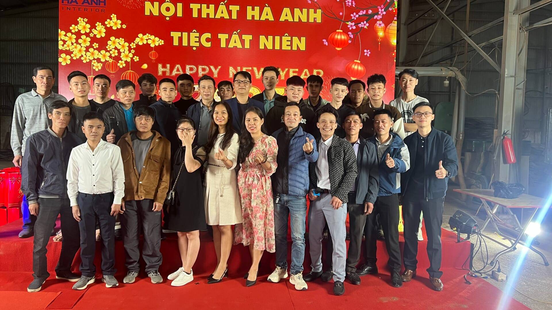YEAR AND PARTY 2022 – NỘI THẤT HÀ ANH