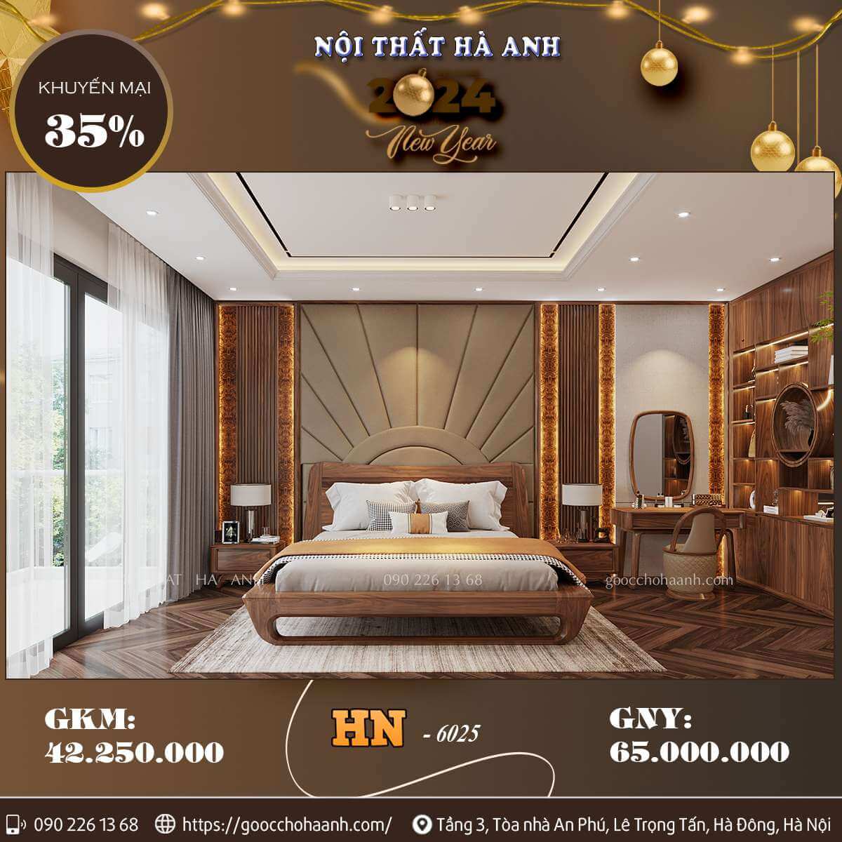 KHUYẾN MÃI KHI MUA GIƯỜNG NGỦ