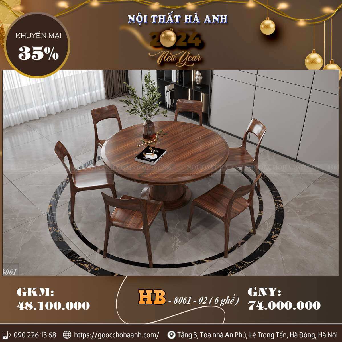KHUYẾN MÃI KHI MUA BÀN GHẾ GỖ ÓC CHÓ