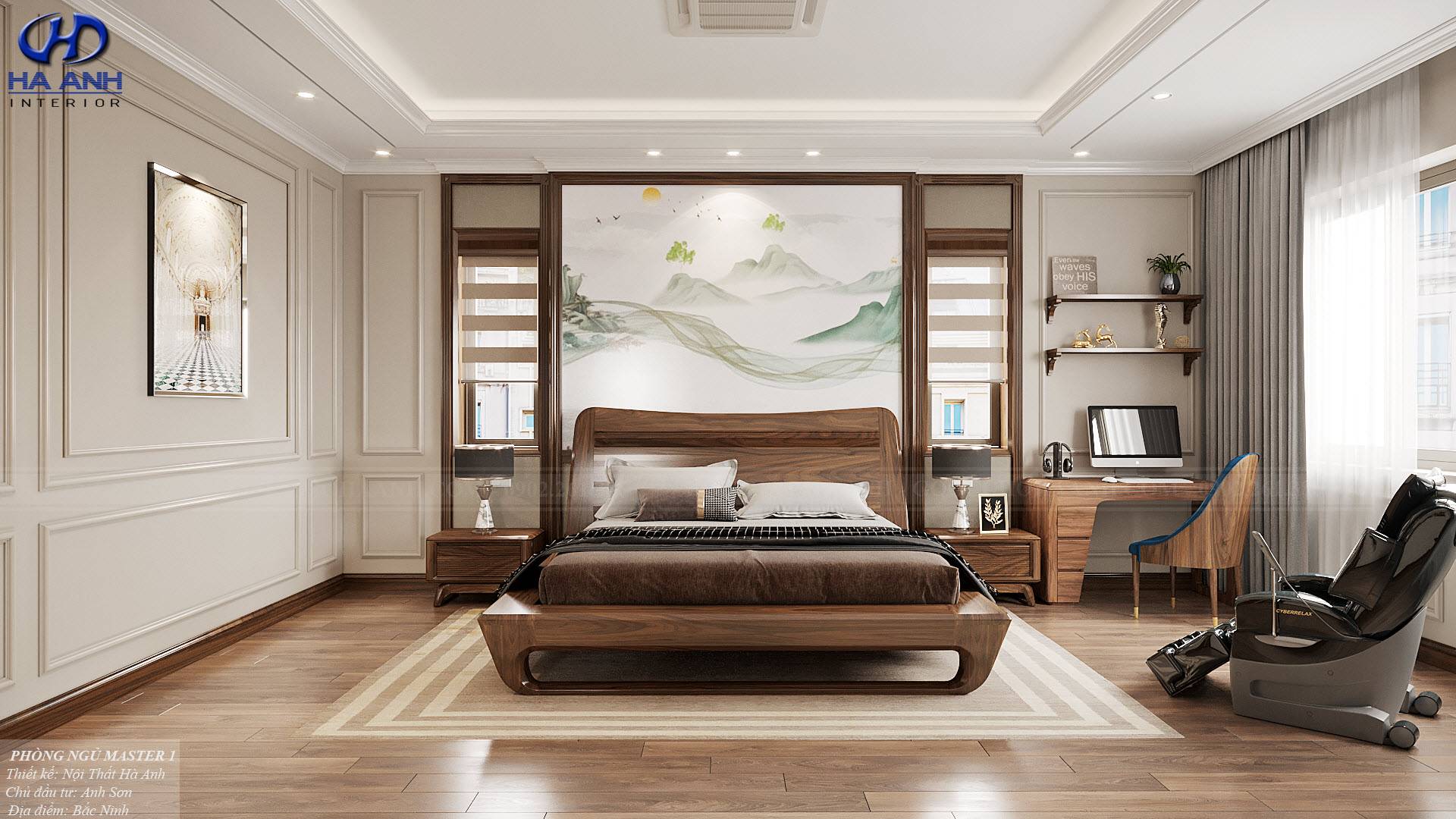 Cách bố trí cửa sổ phòng ngủ hợp lý