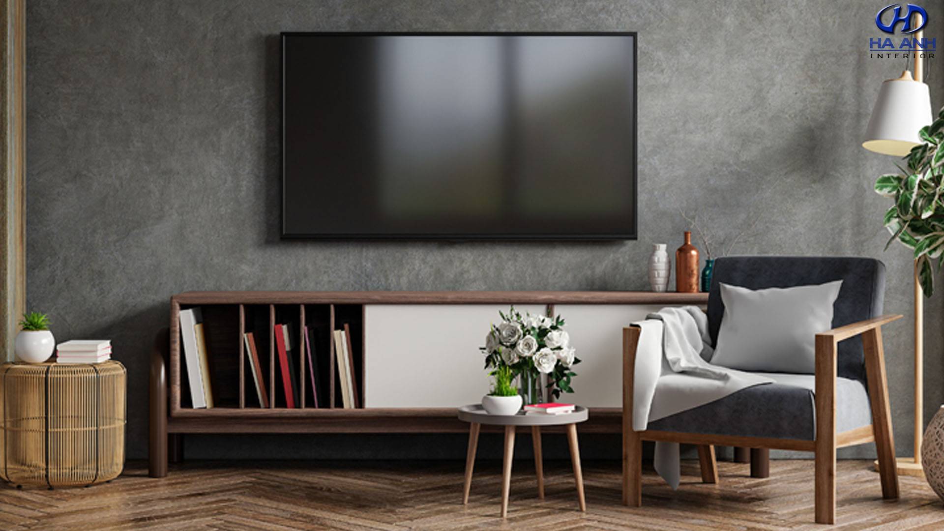 Tivi treo tường cao bao nhiêu là hợp lý