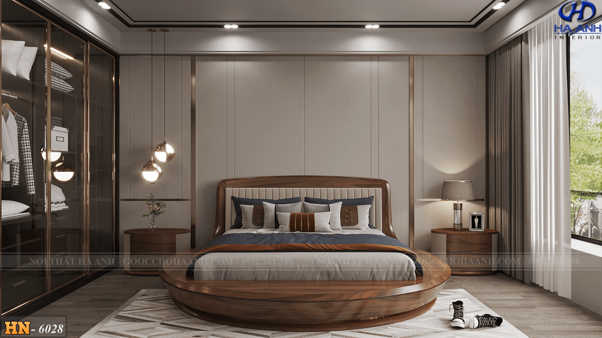 CÁCH CHỌN GIƯỜNG GỖ ÓC CHÓ HỢP PHONG THỦY